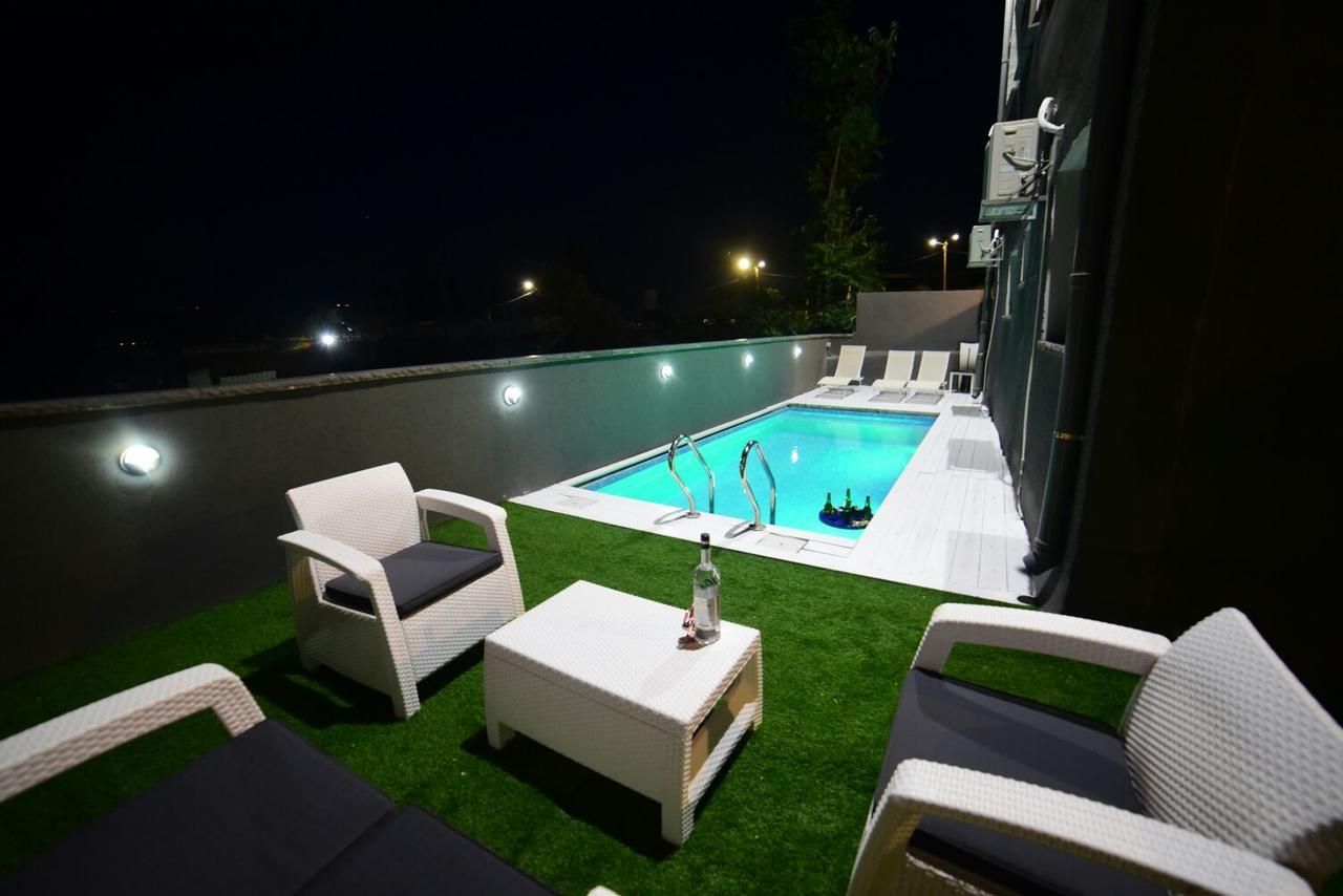 Shirat Ha-Agam Hotel ทิเบเรียส ภายนอก รูปภาพ